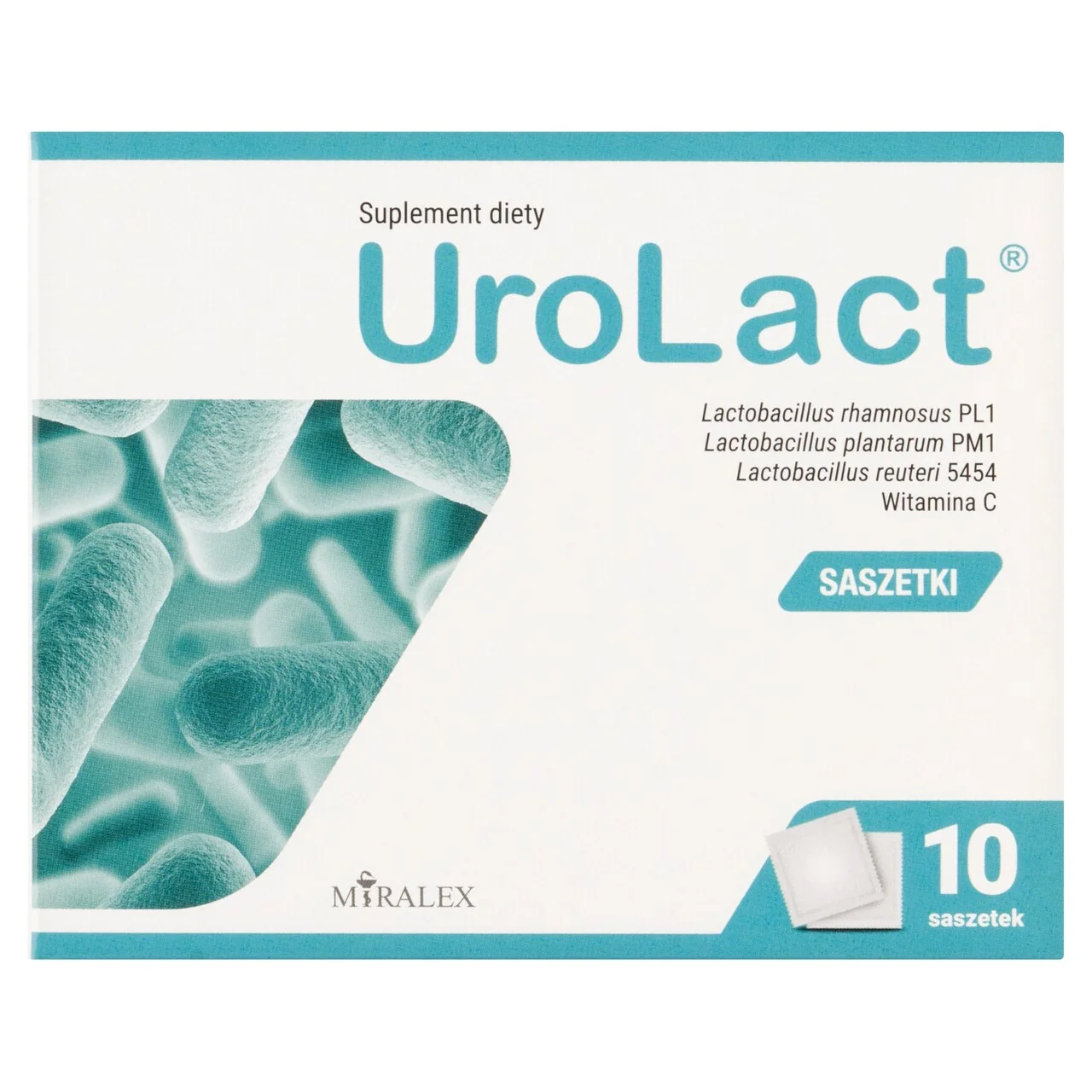 Urolact proszek, 10 saszetek