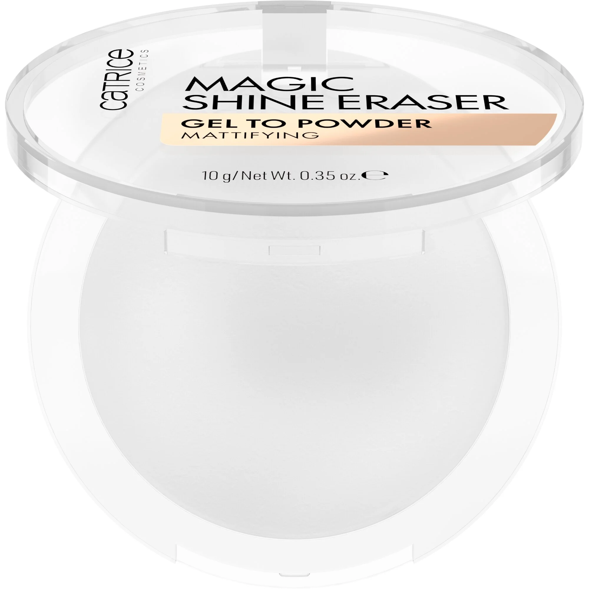 CATRICE Magic Shine Eraser Gel To Powder Puder puder matujący o żelowej formule, 10 g