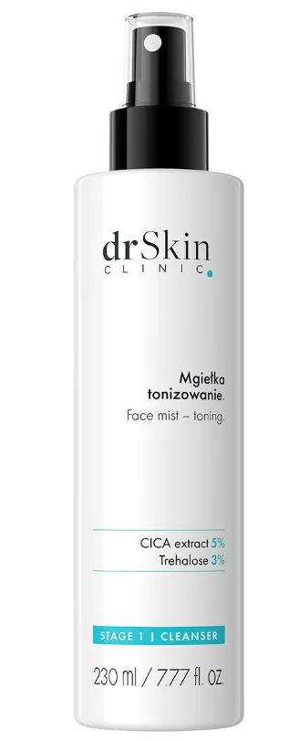 drSkin Clinic mgiełka tonizowanie, 230 ml