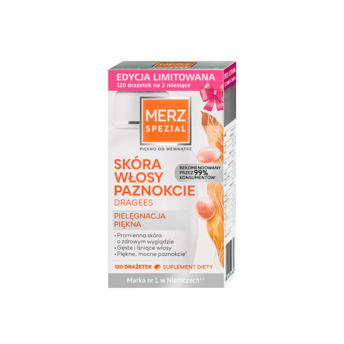 Merz Spezial Dragees 120 drażetek