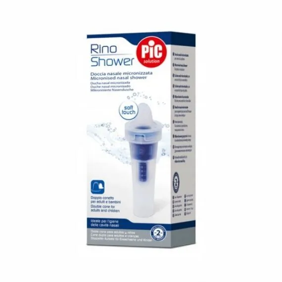 PiC Solution Rino Shower, mikronizujący irygator nosowy, 1 sztuka