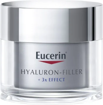 Eucerin Hyaluron-Filler przeciwzmarszczkowy krem na noc do każdego typu skóry Eucerin Hyaluron-Filler przeciwzmarszczkowy krem na noc do każdego typu skóry
