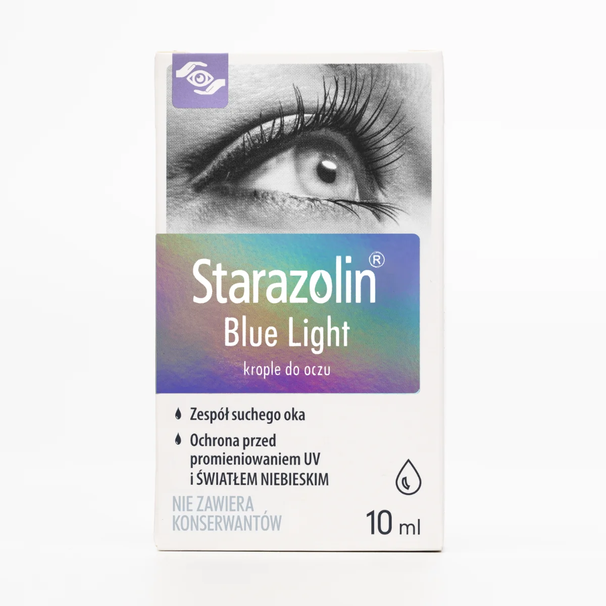 Starazolin Blue Light krople do oczu, 10 ml