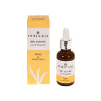 Orientana, bio serum do twarzy, miód i propolis, 30 ml