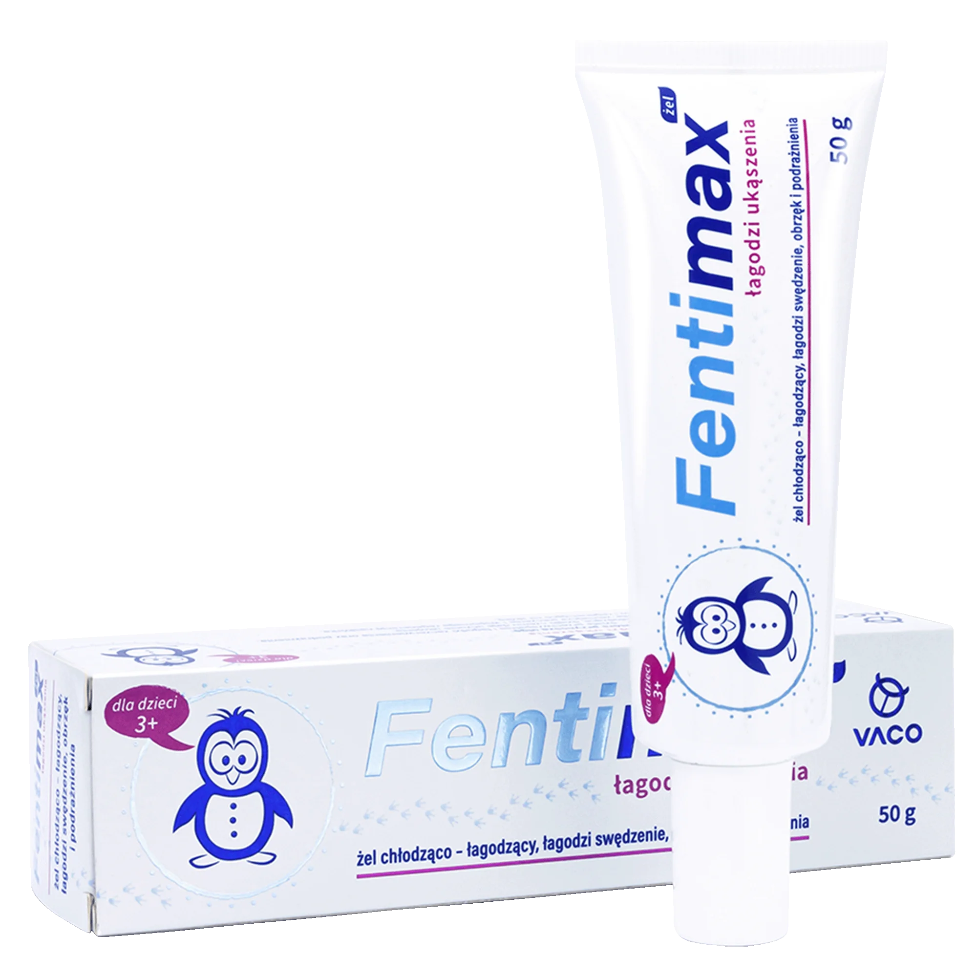VACO FentiMax Żel chłodząco-łagodzący na ukąszenia, 50 g