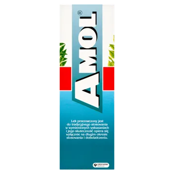 Amol płyn doustny i na skórę, 250 ml