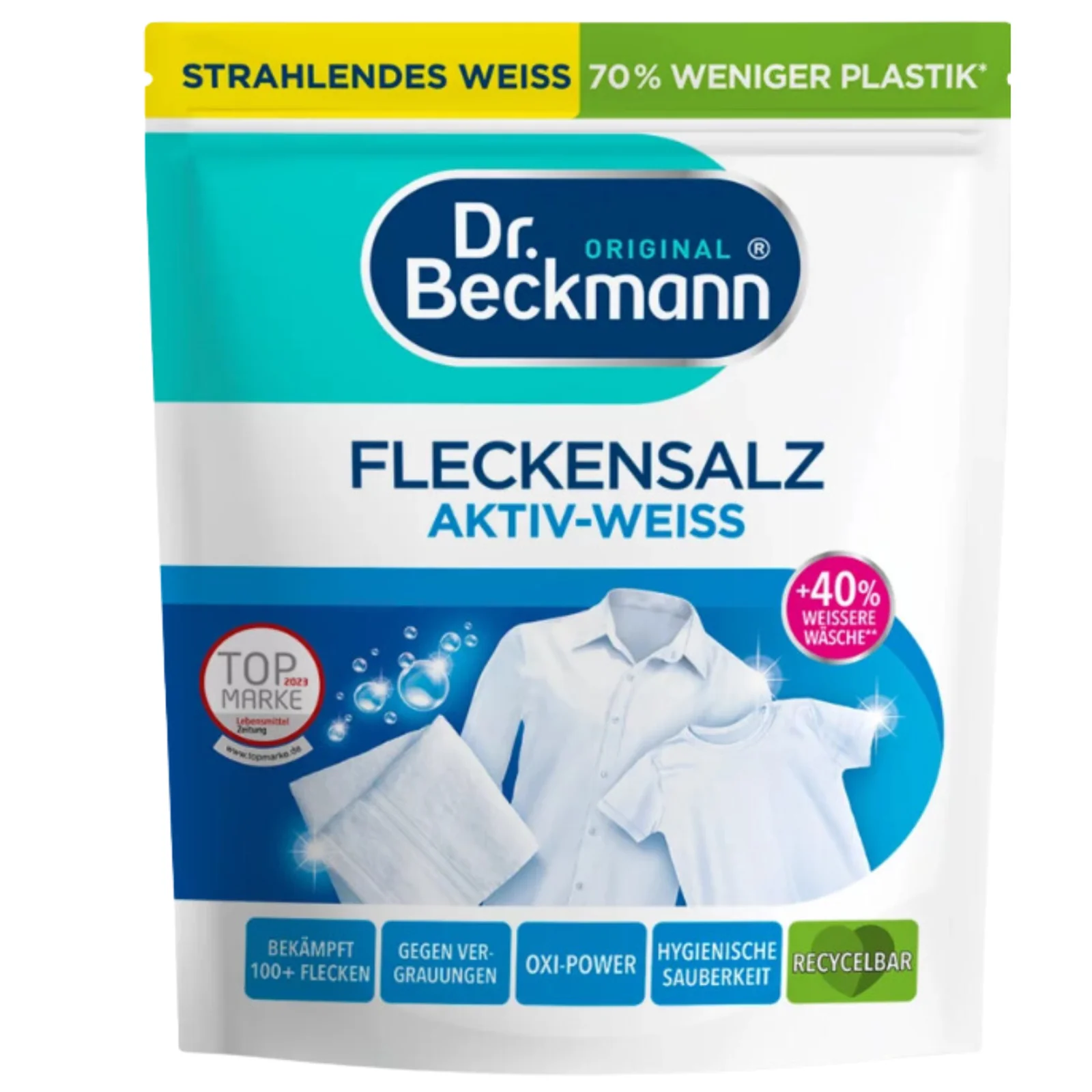 Dr. Beckmann sól do odplamiania do białego, 400 g