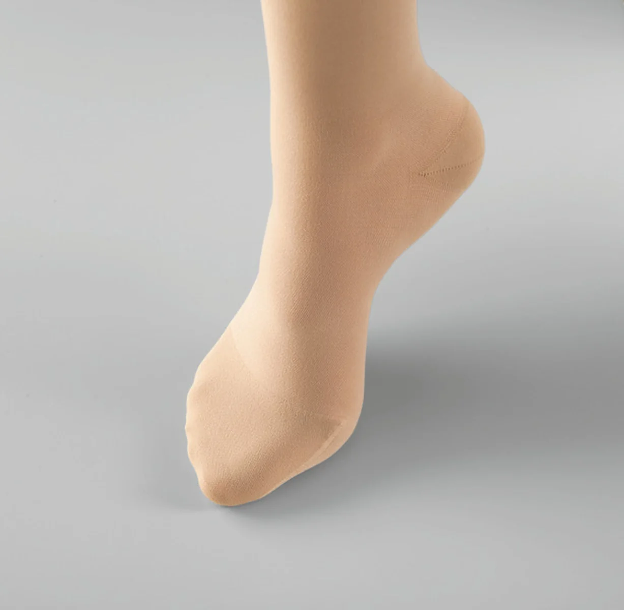 Jobst UltraSheer, rajstopy CCL1, czarne, rozmiar V, zamknięte palce, 1 para