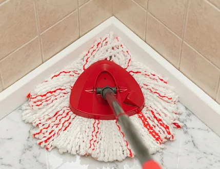 Vileda Turbo 3w1 Microfibre mop obrotowy z drążkiem + wiadro