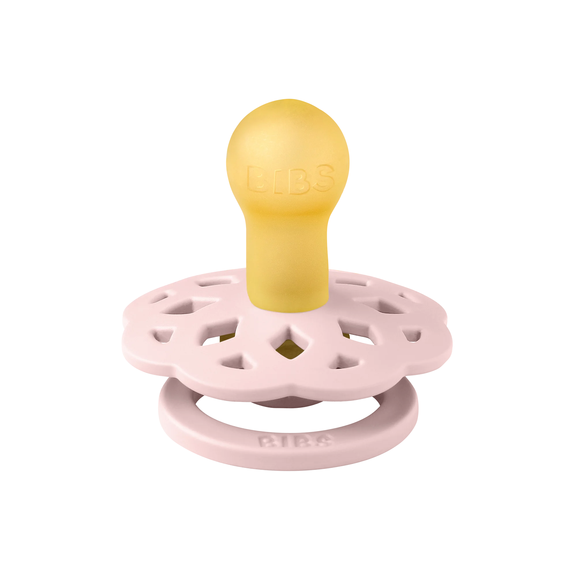 Bibs Pacifier Boheme Blossom smoczek lateksowy uspokajający, 1 szt.