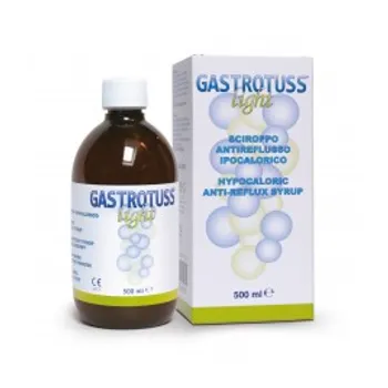 Gastrotuss Light, niskokaloryczny syrop przeciwrefluksowy, 500 ml 