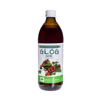 Alter Medica sok z głogu, 500 ml