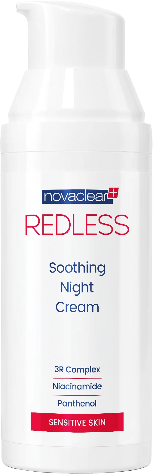 Novaclear Redless krem wzmacniający do cery naczynkowej na noc, 50 ml