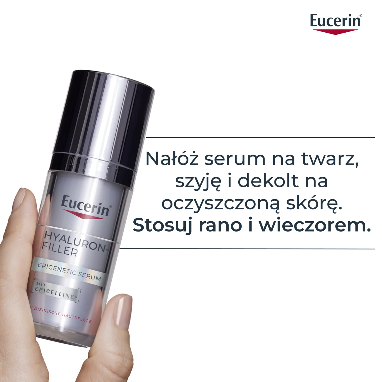 Eucerin Hyaluron-Filler serum epigenetic z epicelline, 30 ml