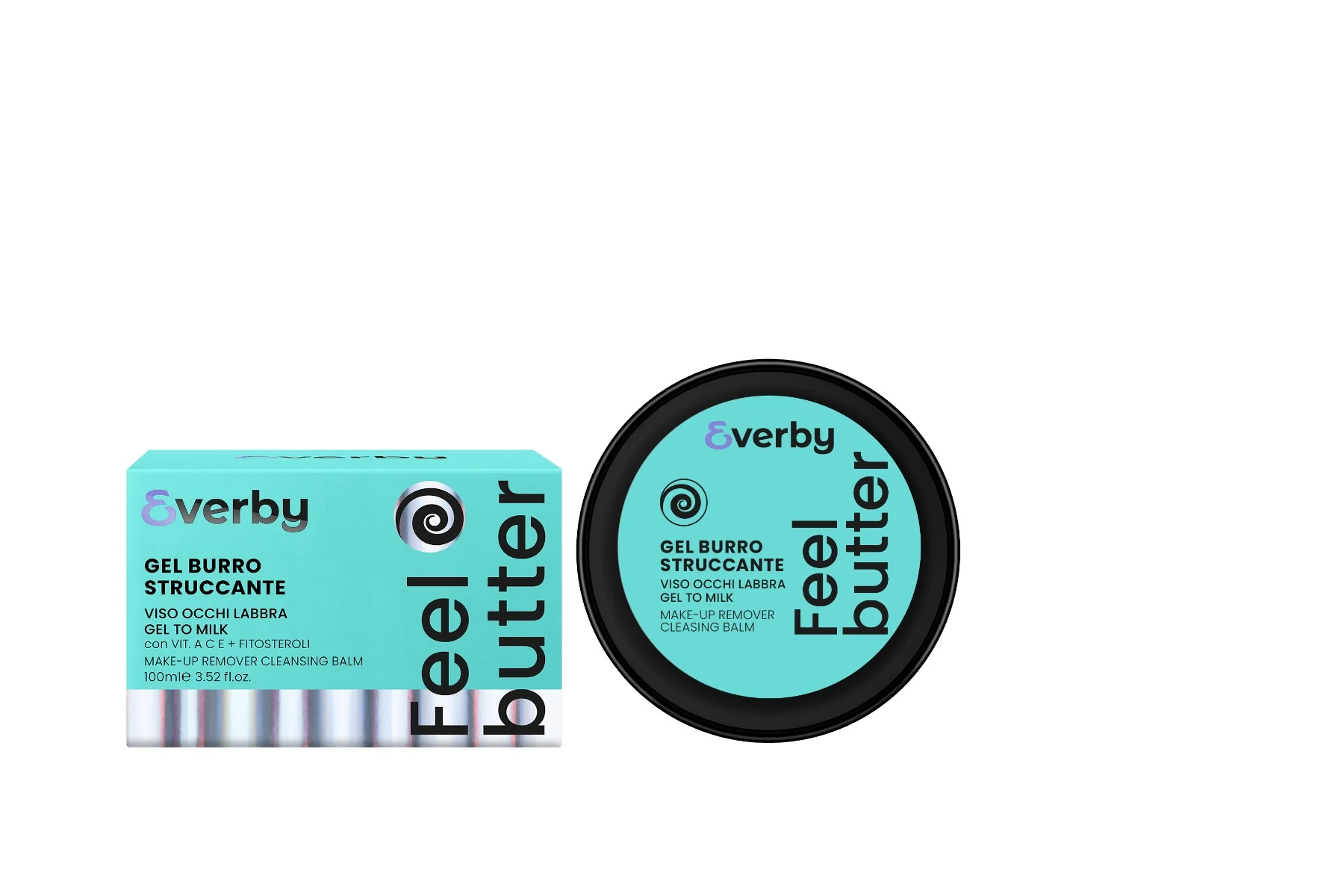 Everby Feel Butter masełko do demakijażu, 100 ml