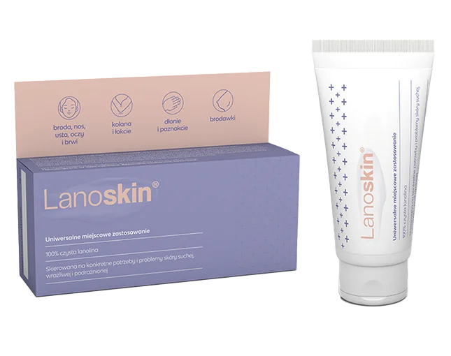 Lanoskin krem 100% czysta lanolina, 30 g