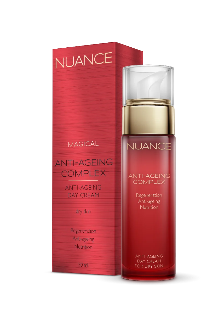 Nuance Magical Anti-Ageing Complex krem na dzień do cery suchej, 50 ml