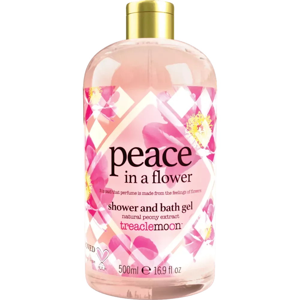 Treaclemoon Peace in the flower żel pod prysznic, 500ml