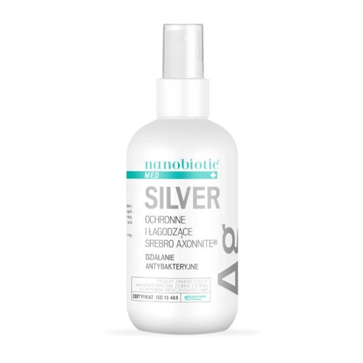 Nanobiotic MED Silver, płyn, 150 ml płyn, 150 ml