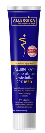 ALLERGIKA® MED krem z olejem z wiesiołka 20%, 100 ml