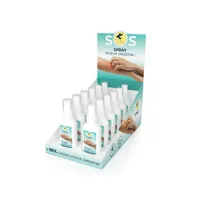 Novaclear SOS Spray, spray przeciw swędzeniu, display, 12 x 40 ml