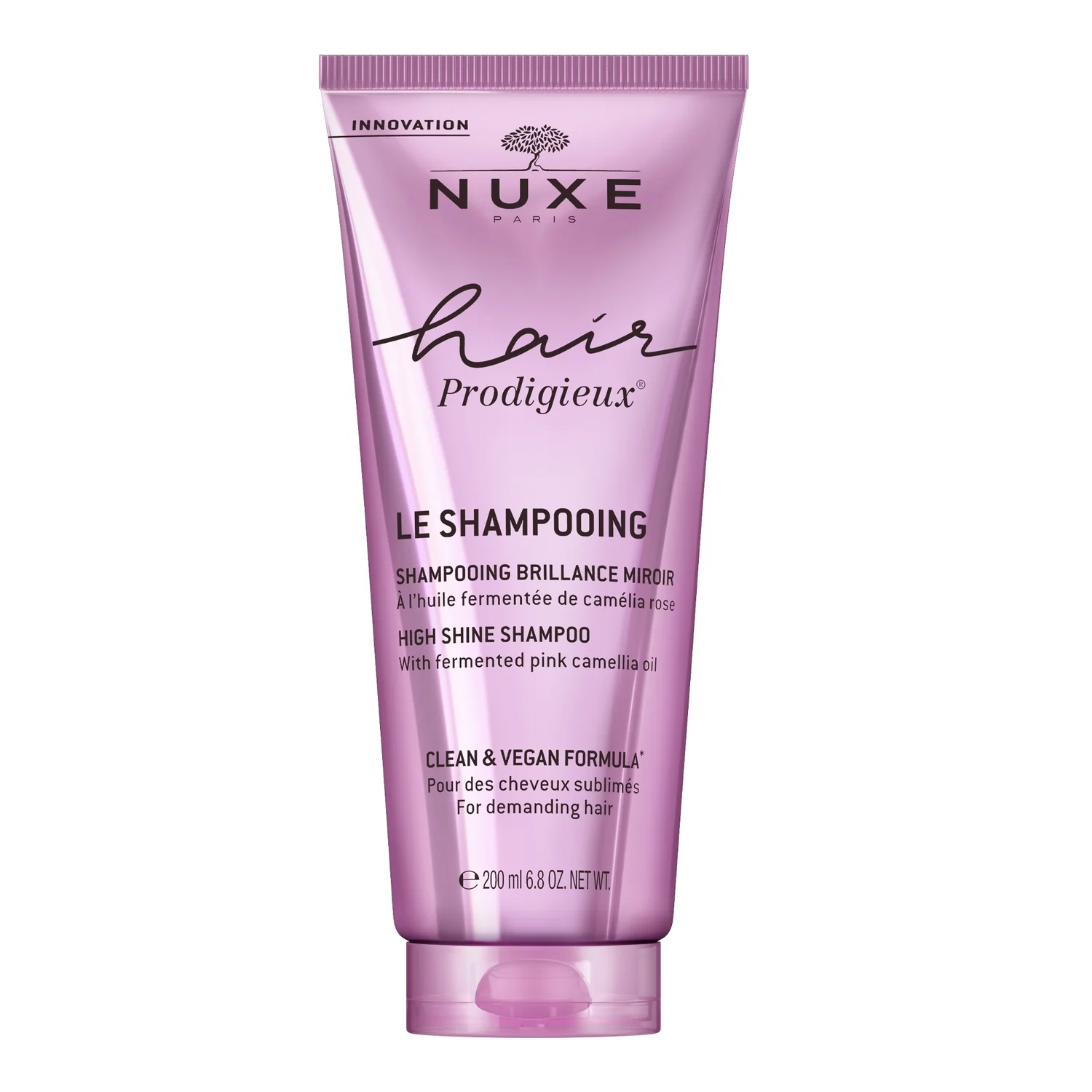 Nuxe Hair Prodigieux® Zestaw wygładzający szampon, 200 ml + wygładzająca odżywka, 200 ml