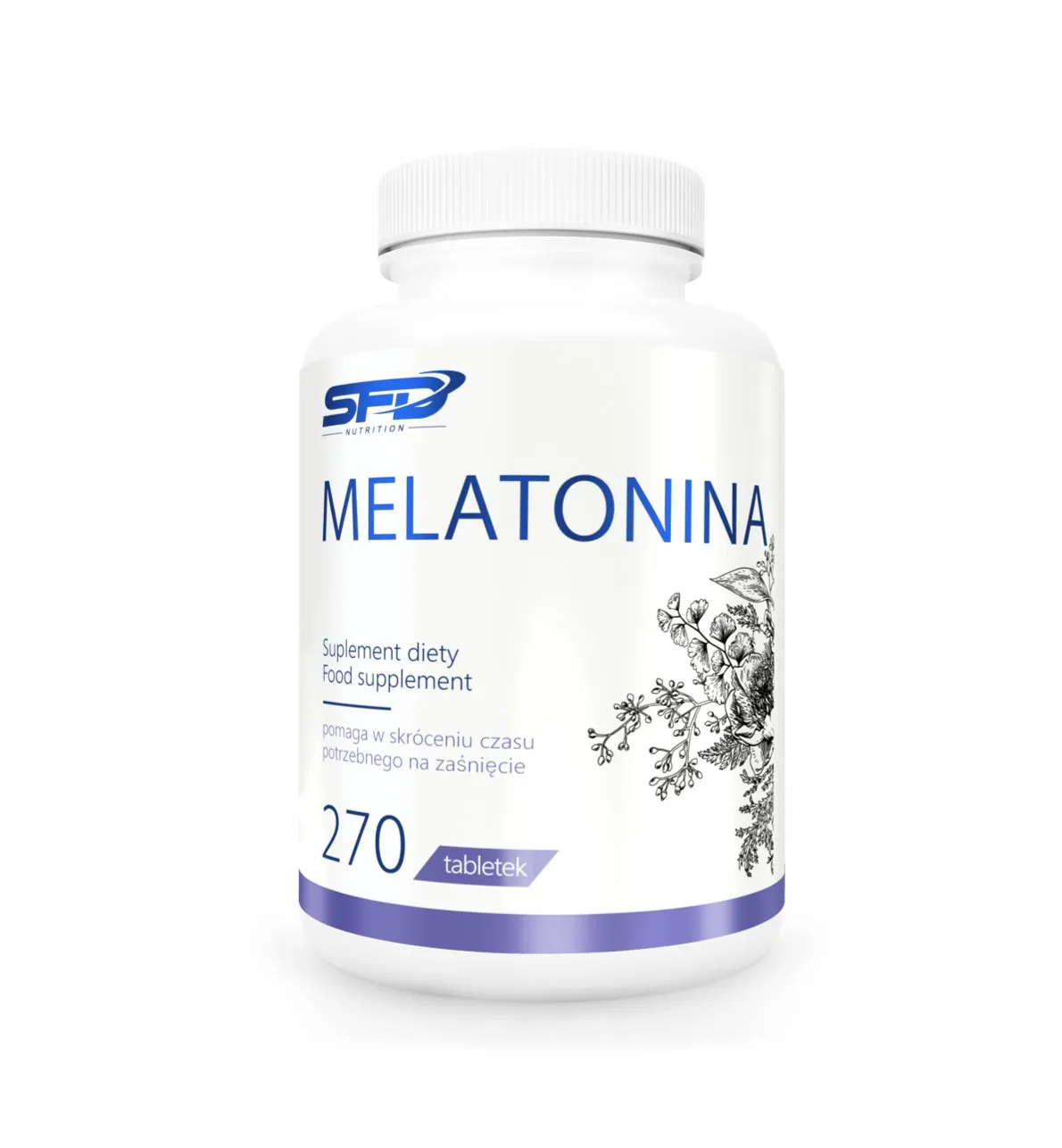 SFD Melatonina, 270 tab.