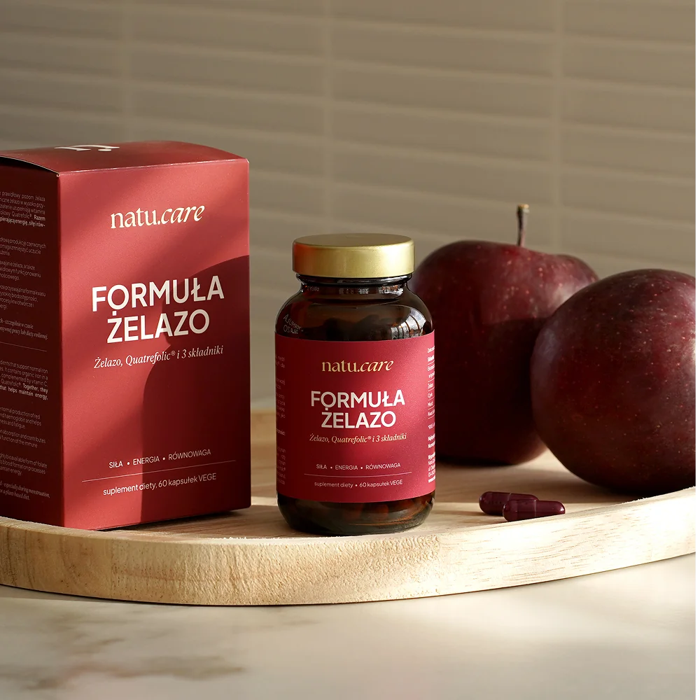 Natu.Care Formuła Żelazo 60 kapsułek