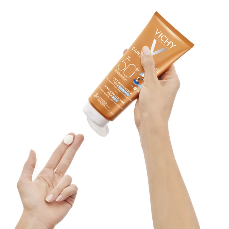 Vichy Capital Soleil, Ochronne mleczko dla dzieci SPF50+, 300ml