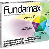 Fundamax, suplement diety, 30 tabletek