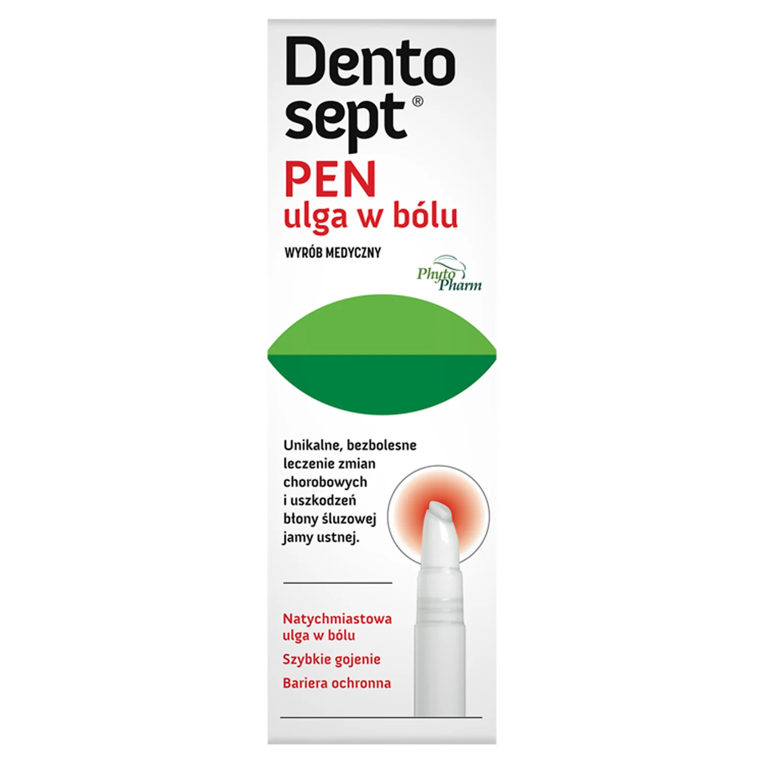 Dentosept Pen żel, 3,3 ml