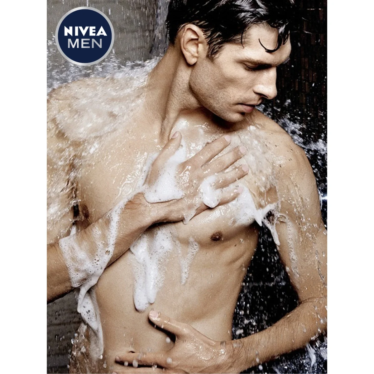 Nivea Men Deep Sport żel pod prysznic 3w1, 500 ml