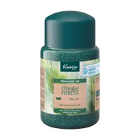 Kneipp Mindful Forest Kryształki do kąpieli z soli mineralnej Jodła i Sosna, 500 g