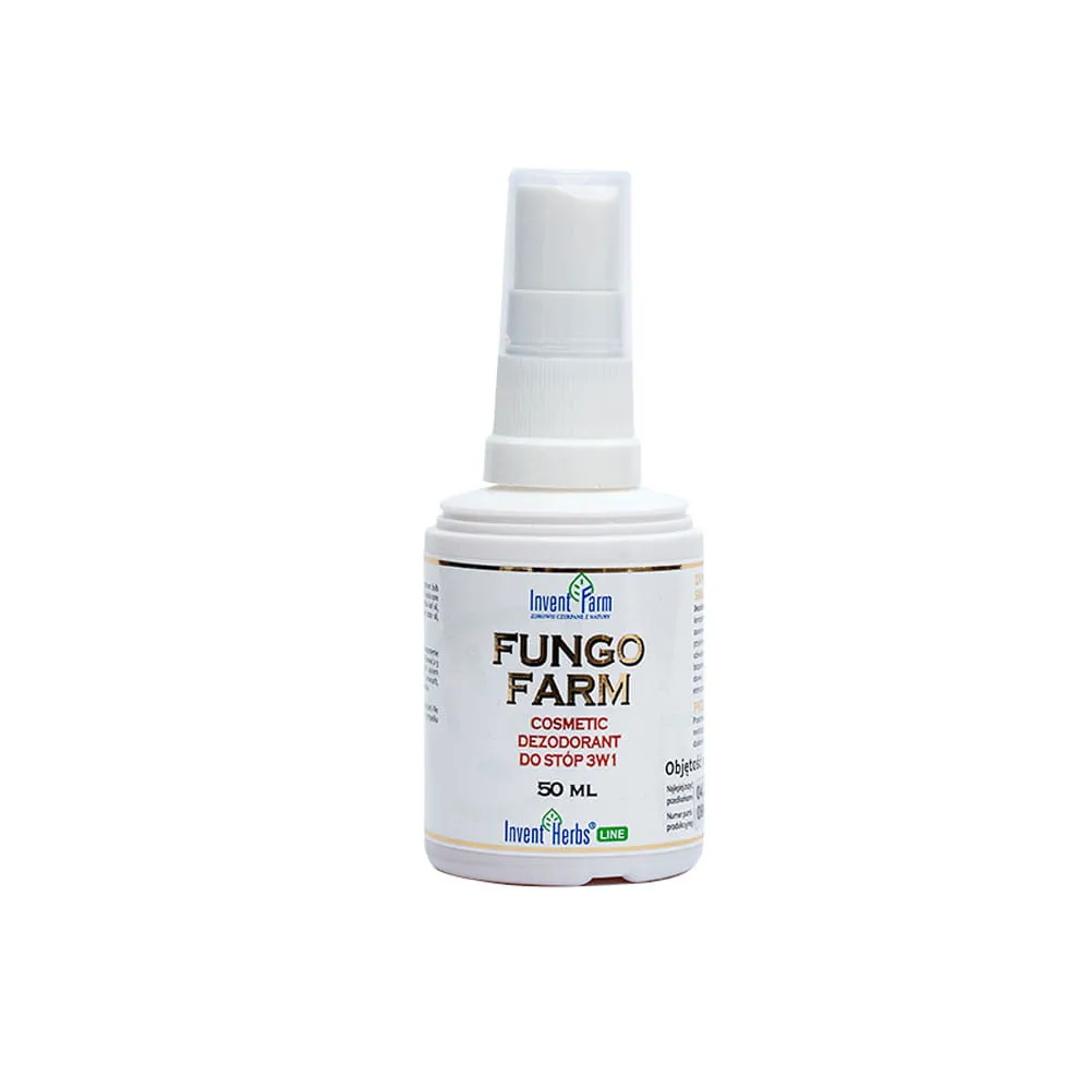 Fungo Farm Cosmetic, dezodorant do stóp, 50 ml