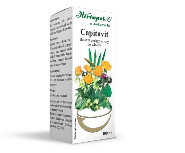 Capitavit Balsam pielęgnacyjny do włosów, 100 ml