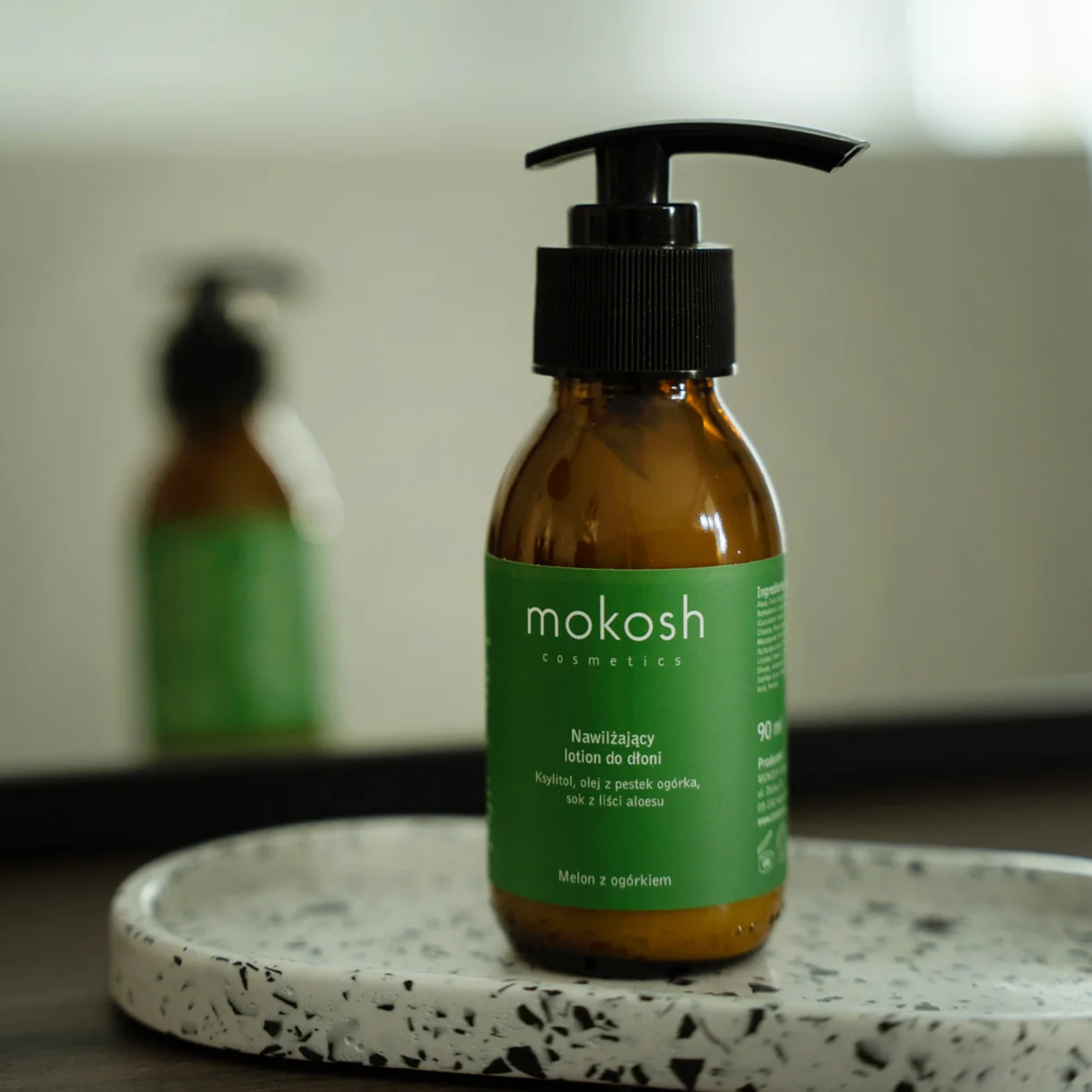 Mokosh nawilżający lotion do dłoni melon z ogórkiem, 90 ml