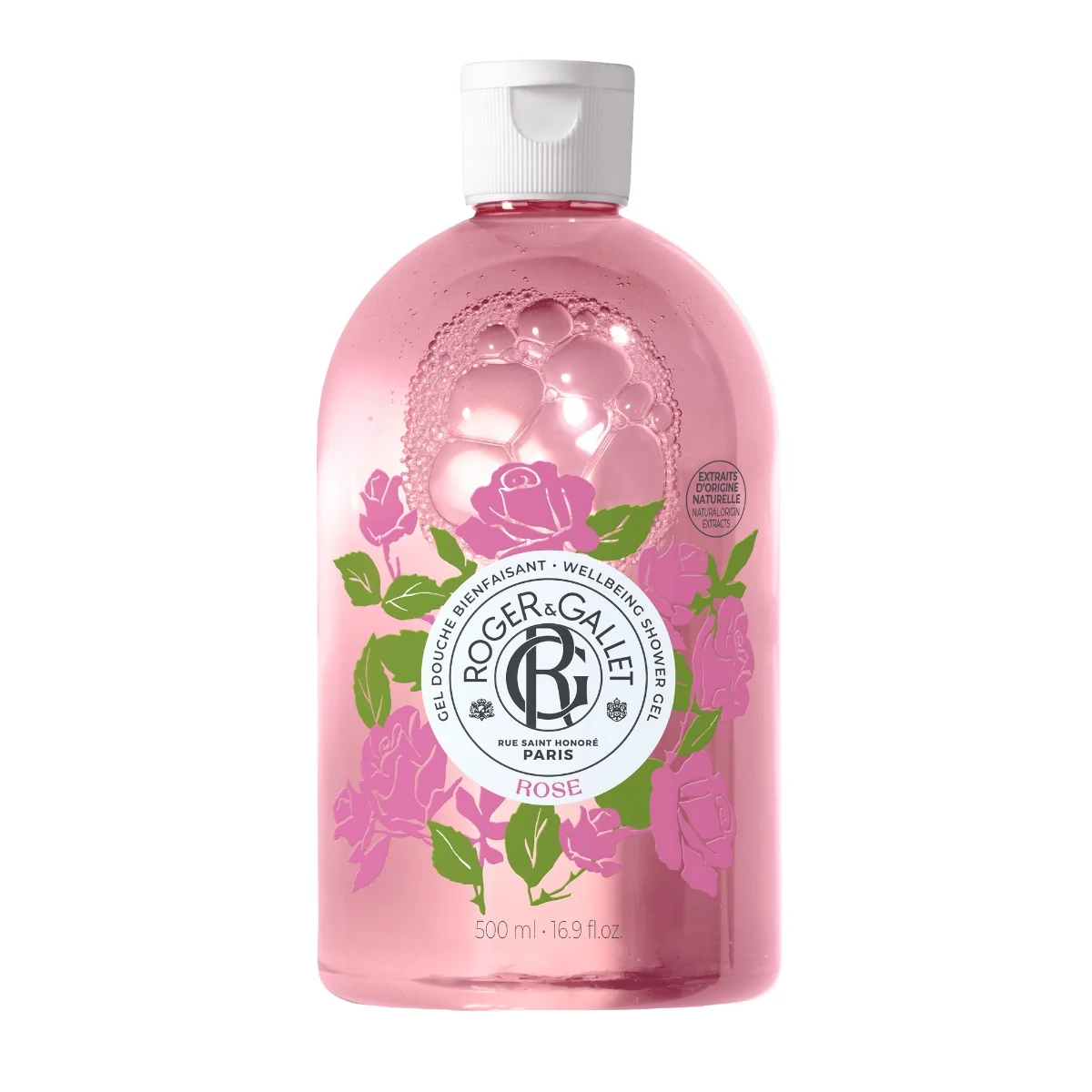 Roger & Gallet Róża żel pod prysznic, 500 ml