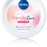 Nivea Family Care lekki krem nawilżający do ciała, twarzy i dłoni, 450 ml