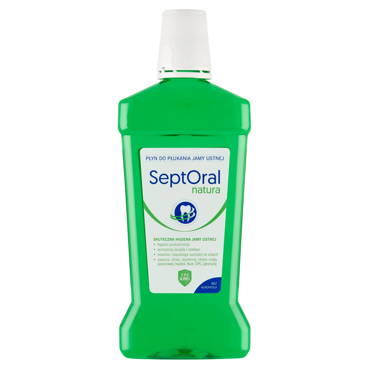 SeptOral Natura Płyn do płukania jamy ustnej 500 ml