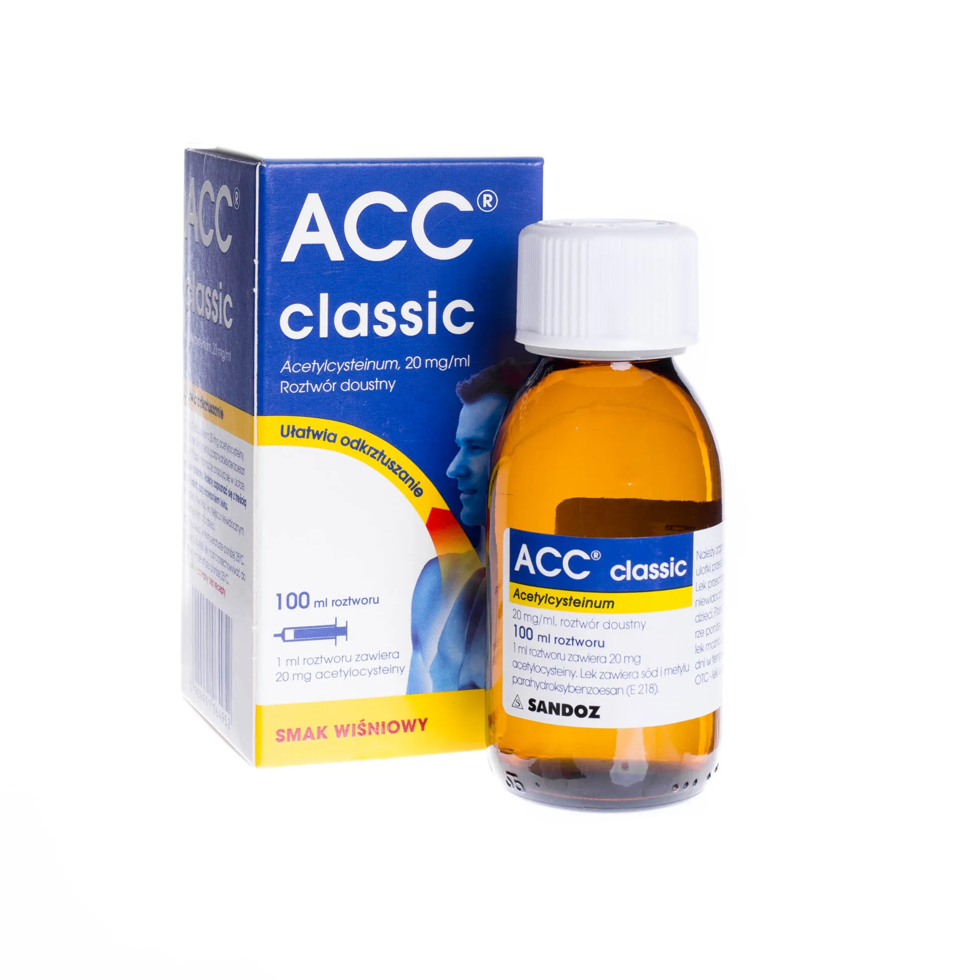 ACC classic, 20 mg/ml, roztwór doustny, 100 ml 