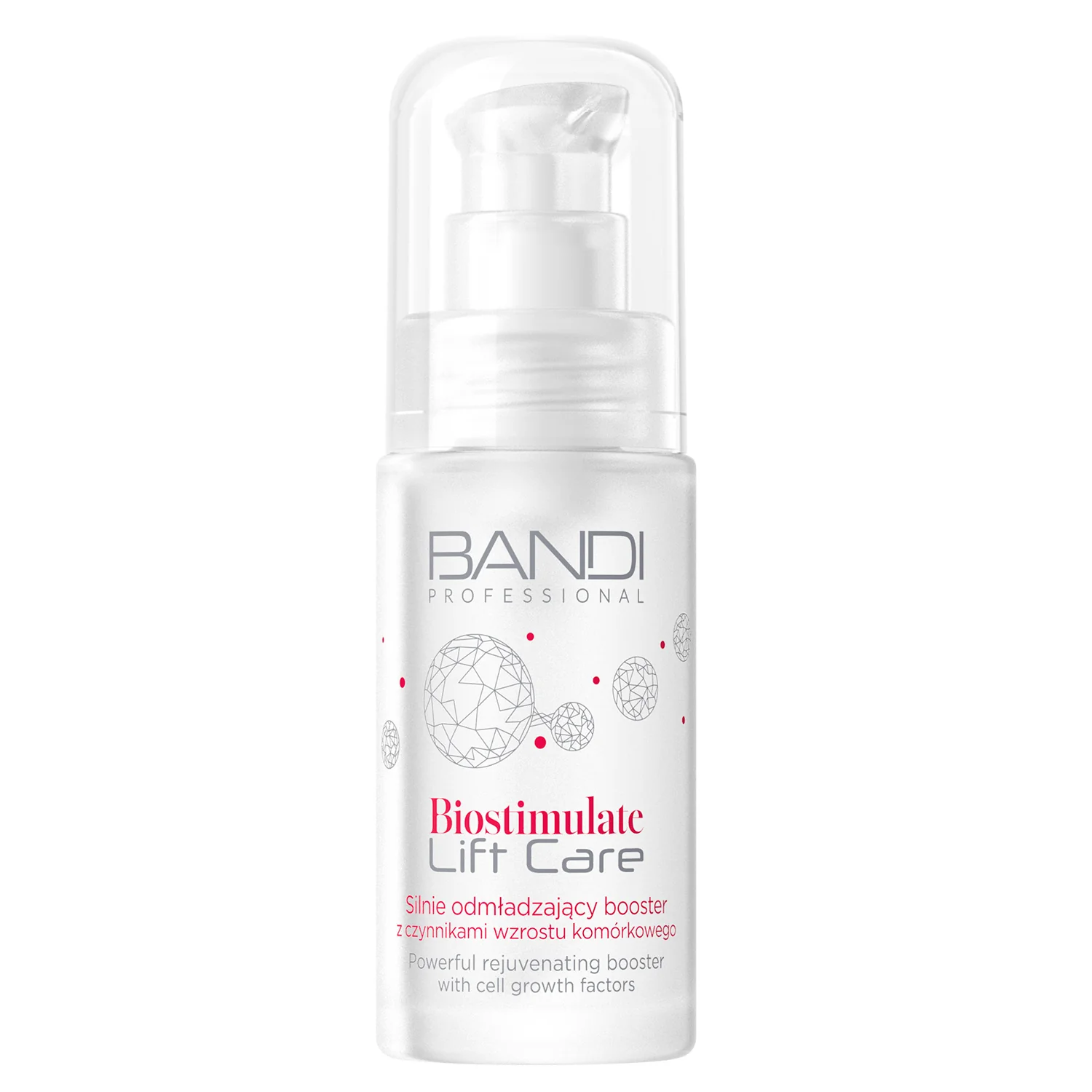 Bandi Biostimulate Lift Care silnie odmładzający booster z czynnikami wzrostu komórkowego, 30 ml