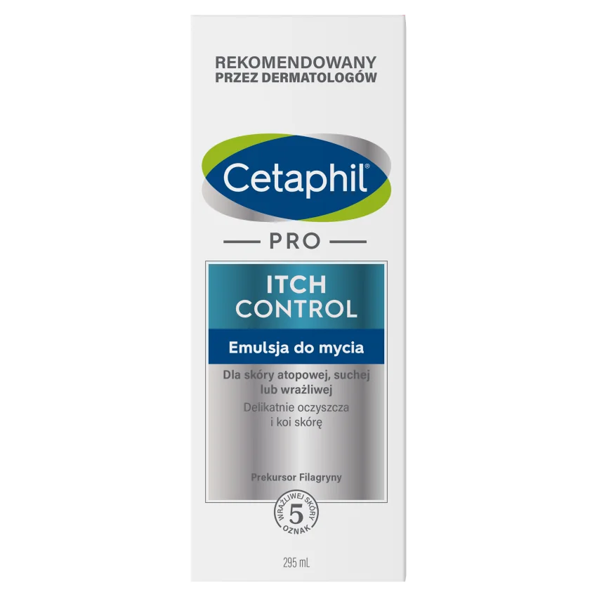 Cetaphil Pro Itch Control emulsja do mycia, 295 ml