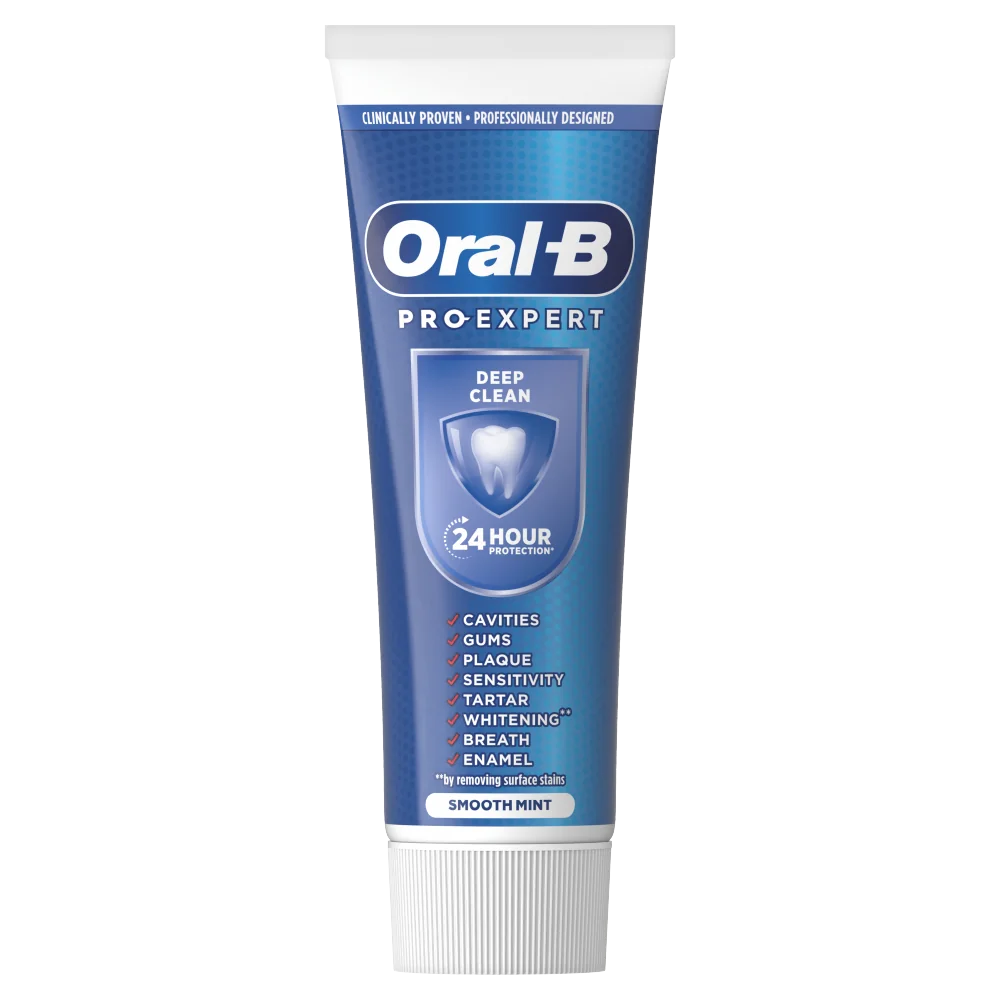 Oral-B Pro-Expert Deep Clean dokładnie czyszcząca pasta do zębów, 75 ml