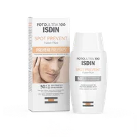 ISDIN Foto Ultra 100 Spot Prevent Fusion Fluid zapobiegający przebarwieniom SPF 50+,50 ml