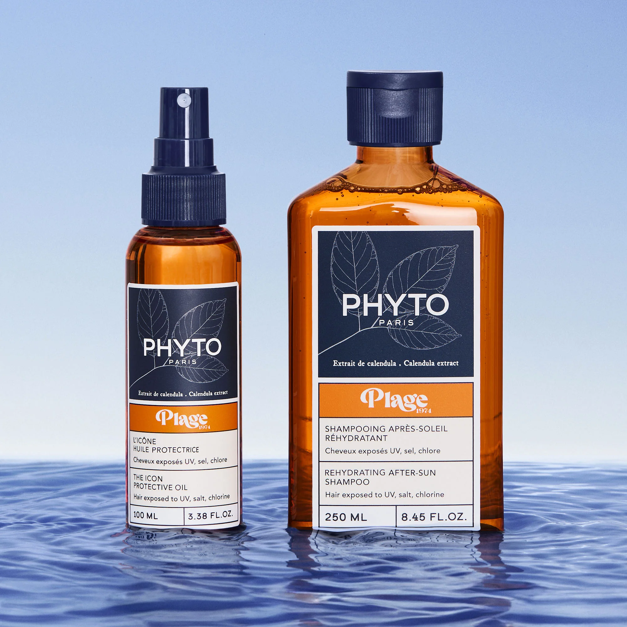Phyto Plage olejek ochronny do włosów, 100 ml