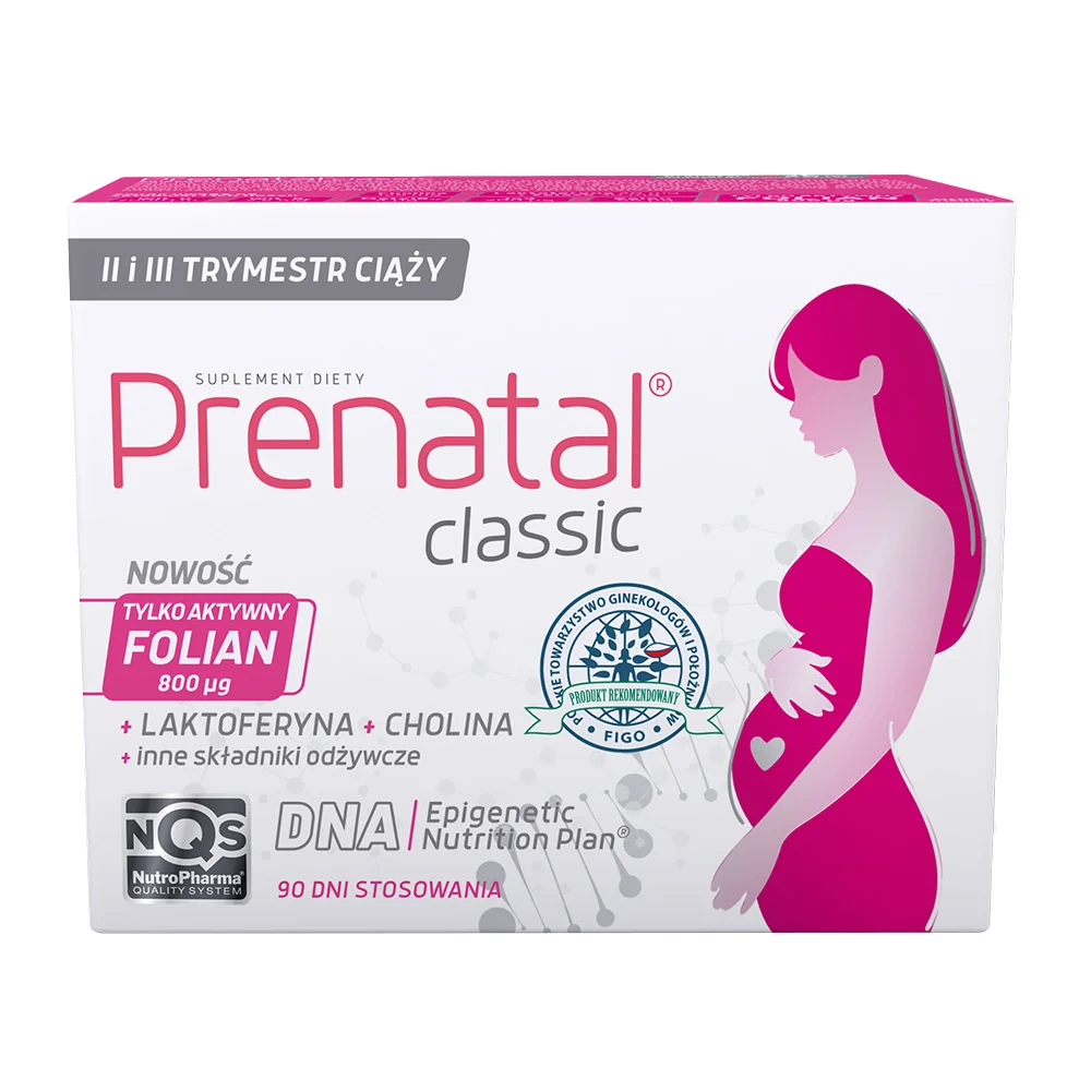 Prenatal classic 90 tabletek