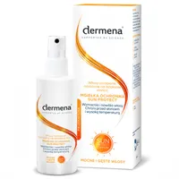 Dermena Sun Protect mgiełka ochronna do włosów osłabionych i narażonych na działanie słońca, 125 ml