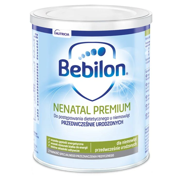 Bebilon Nenatal Premium mleko modyfikowane dla wcześniaków, 400 g