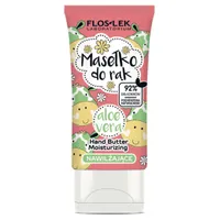 Floslek Hand Care, masełko do rąk nawilżające, aloe vera, 50 ml