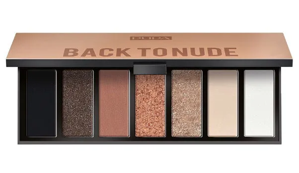 PUPA Makeup Stories Compact paleta cieni do powiek 001 Back to Nude PUPA Makeup Stories Compact paleta cieni do powiek 001 Back to Nude